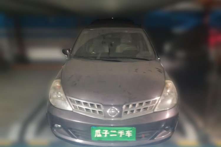 Used Nissan Tiida Sedan 2008 1.6L Manual Fashion Edition Front