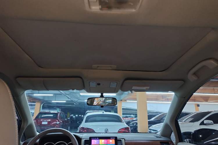 Used Nissan Tiida Sedan 2008 1.6L Automatic Smart Version Headliner
