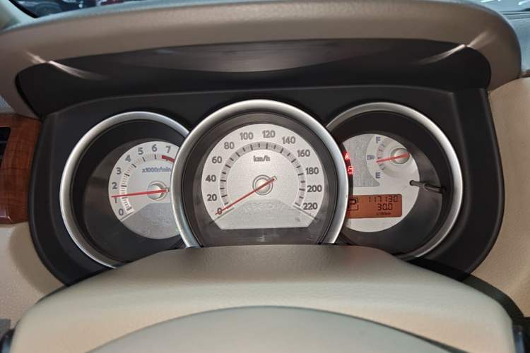 Used Nissan Tiida Sedan 2008 1.6L Automatic Smart Version Instrument Cluster