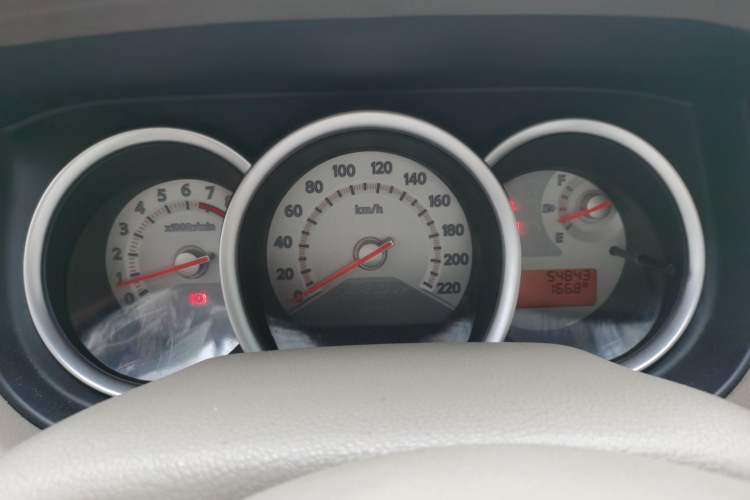 Used Nissan Tiida Sedan 2008 1.6L Manual Fashion Edition Instrument Cluster