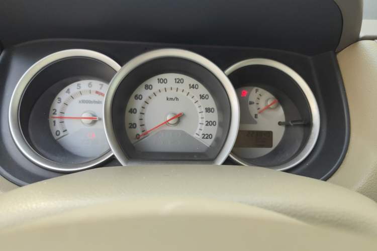 Used Nissan Tiida Sedan 2008 1.6L Manual Fashion Edition Instrument Cluster