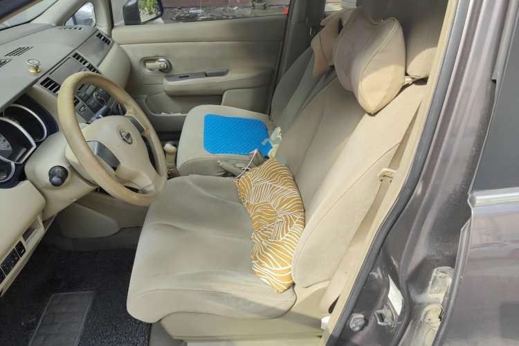Used Nissan Tiida Sedan 2008 1.6L Manual Fashion Edition Left Front Seat