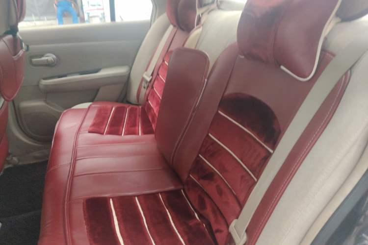 Used Nissan Tiida Sedan 2008 1.6L Manual Fashion Edition Left Rear Seat