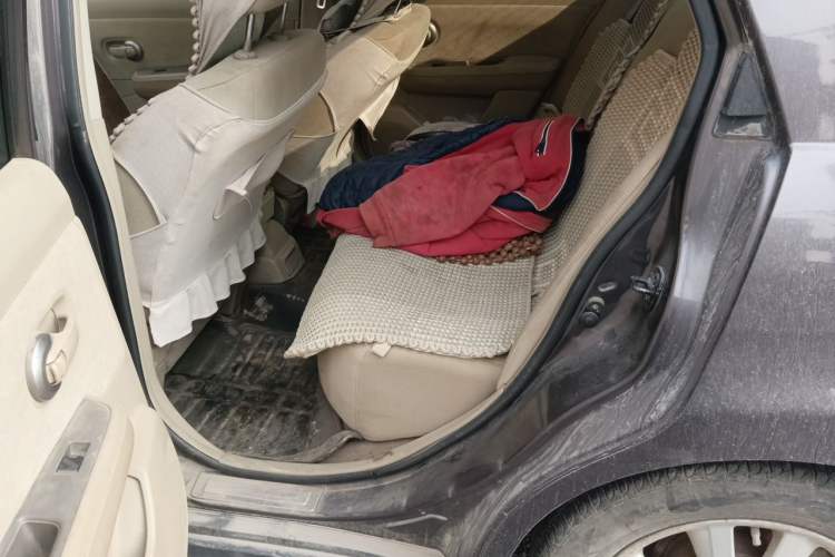 Used Nissan Tiida Sedan 2008 1.6L Manual Fashion Edition Left Rear Seat
