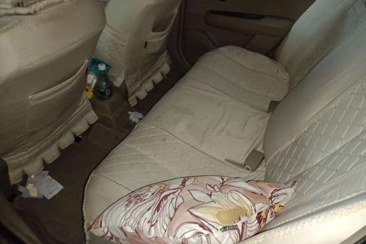 Used Nissan Tiida Sedan 2008 1.6L Automatic Fashion Edition Left Rear Seat