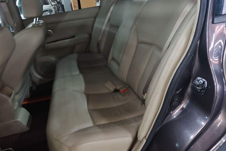 Used Nissan Tiida Sedan 2008 1.6L Automatic Smart Version Left Rear Seat