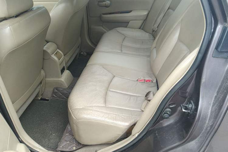 Used Nissan Tiida Sedan 2008 1.6L Automatic Smart Version Left Rear Seat