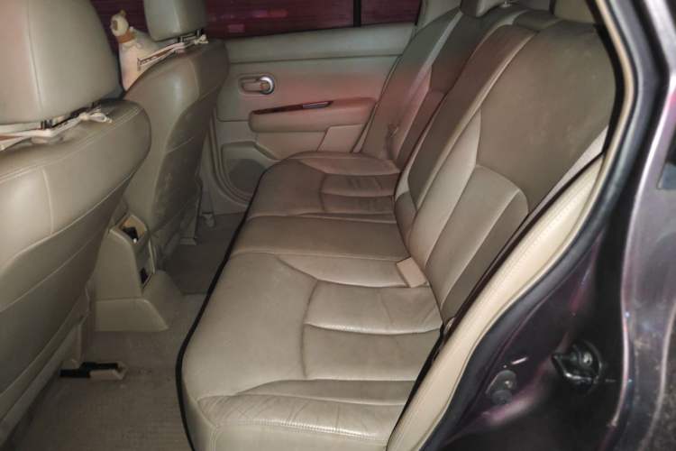 Used Nissan Tiida Sedan 2008 1.6L Automatic Smart Version Left Rear Seat