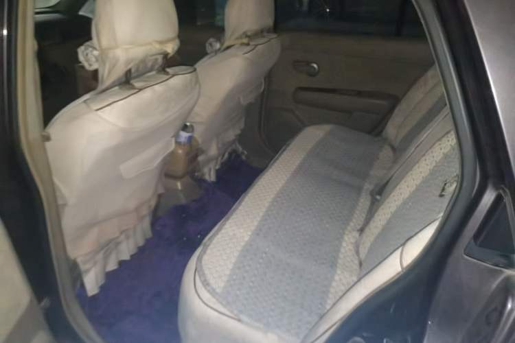 Used Nissan Tiida Sedan 2008 1.6L Manual Fashion Edition Left Rear Seat
