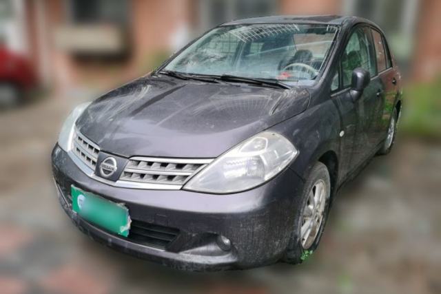 Used Nissan Tiida Sedan 2008 1.6L Manual Fashion Edition