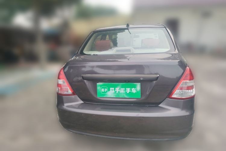 Used Nissan Tiida Sedan 2008 1.6L Manual Fashion Edition Rear