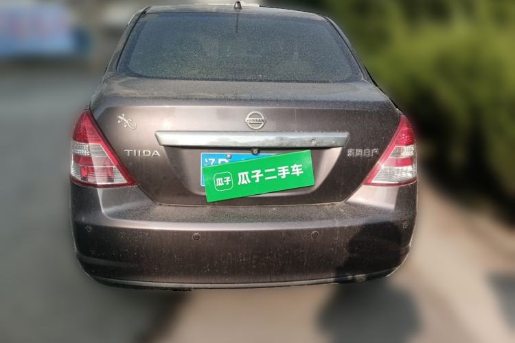 Used Nissan Tiida Sedan 2008 1.6L Manual Fashion Edition Rear