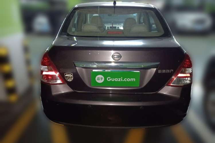 Used Nissan Tiida Sedan 2008 1.6L Automatic Fashion Edition Rear