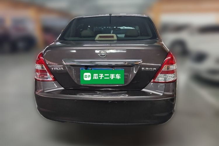 Used Nissan Tiida Sedan 2008 1.6L Automatic Smart Version Rear