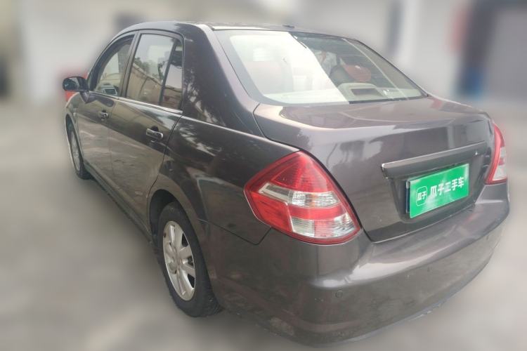 Used Nissan Tiida Sedan 2008 1.6L Manual Fashion Edition Rear Left 45 Deg