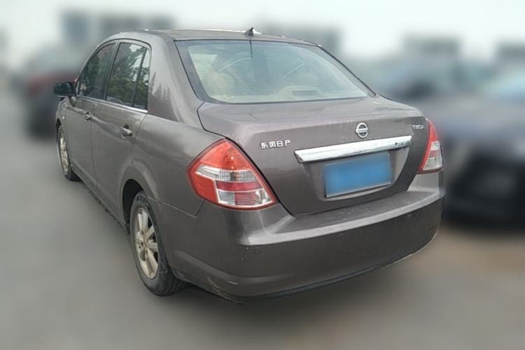 Used Nissan Tiida Sedan 2008 1.6L Automatic Smart Version Rear Left 45 Deg