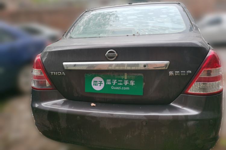 Used Nissan Tiida Sedan 2008 1.6L Manual Fashion Edition Rear