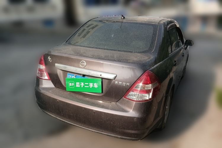 Used Nissan Tiida Sedan 2008 1.6L Manual Fashion Edition Rear Right 45 Deg