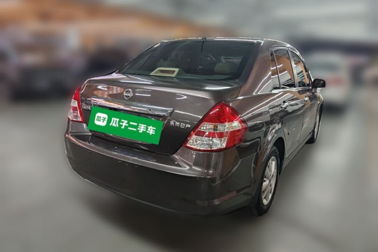 Used Nissan Tiida Sedan 2008 1.6L Automatic Smart Version Rear Right 45 Deg