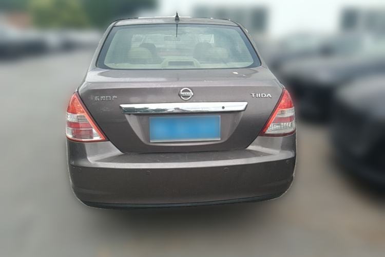 Used Nissan Tiida Sedan 2008 1.6L Automatic Smart Version Rear