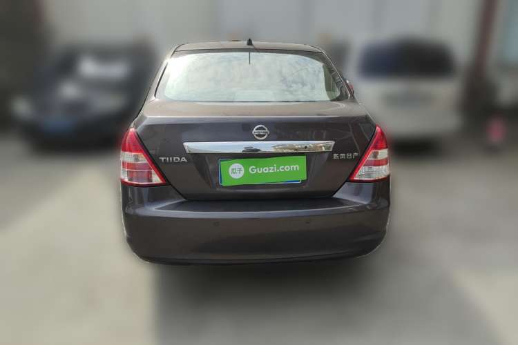 Used Nissan Tiida Sedan 2008 1.6L Manual Fashion Edition Rear