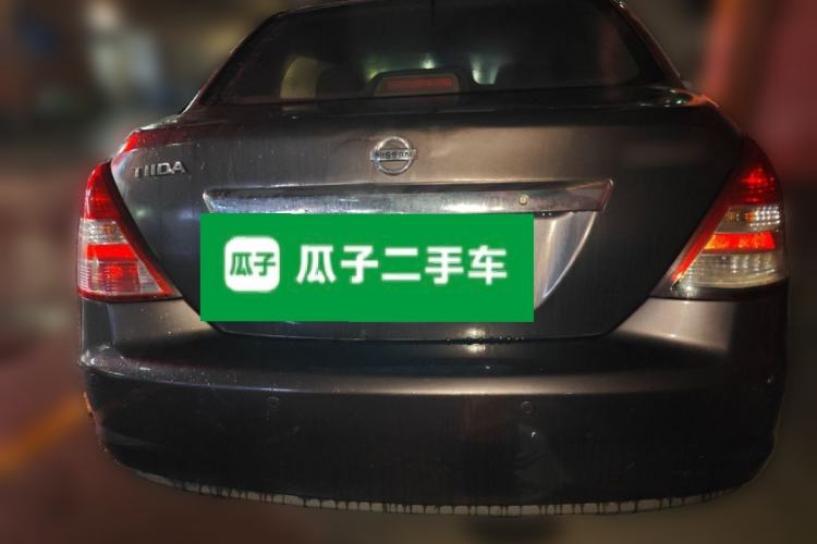 Used Nissan Tiida Sedan 2008 1.6L Automatic Smart Version Rear
