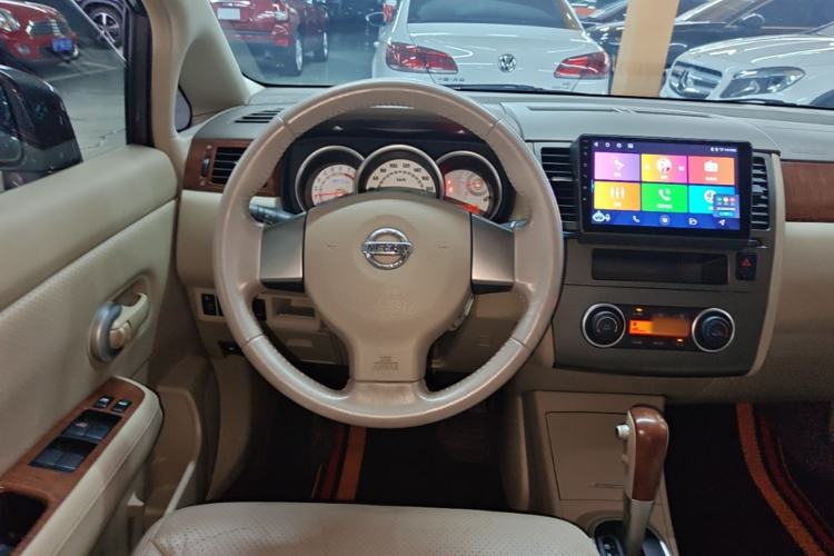 Used Nissan Tiida Sedan 2008 1.6L Automatic Smart Version Steering Wheel