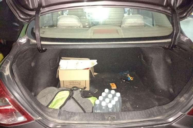 Used Nissan Tiida Sedan 2008 1.6L Automatic Fashion Edition Trunk