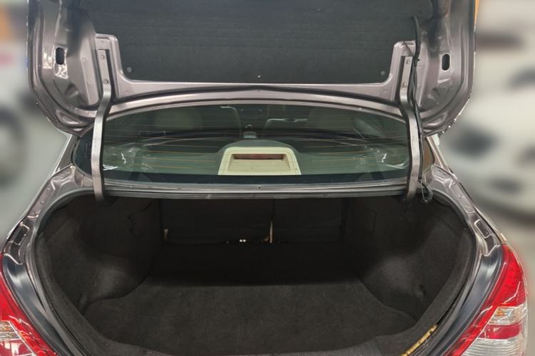 Used Nissan Tiida Sedan 2008 1.6L Automatic Smart Version Trunk