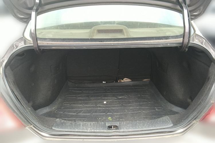 Used Nissan Tiida Sedan 2008 1.6L Automatic Smart Version Trunk