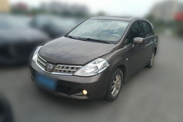Used Nissan Tiida Sedan 2008 1.6L Automatic Smart Version