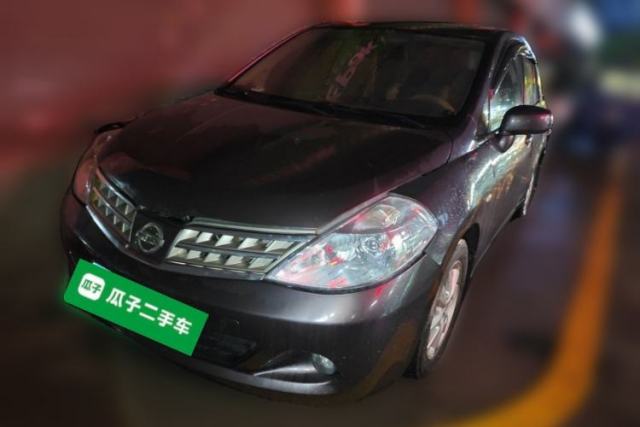 Used Nissan Tiida Sedan 2008 1.6L Automatic Smart Version