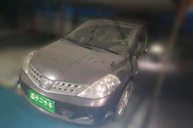 Used Nissan Tiida Sedan 2008 1.6L Manual Fashion Edition