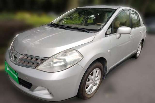 Used Nissan Tiida Sedan 2008 1.6L Manual Fashion Edition