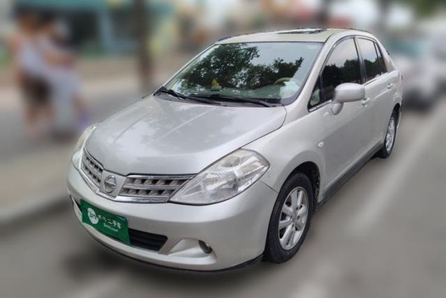 Used Nissan Tiida Sedan 2008 1.6L Automatic Smart Version