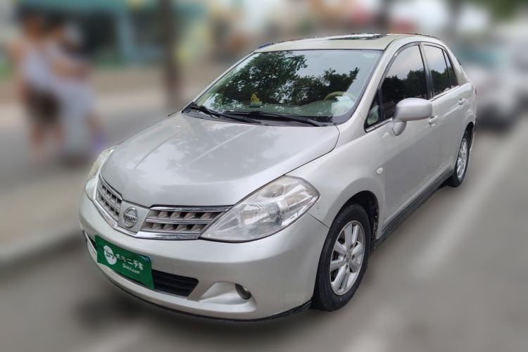 Used Nissan Tiida Sedan 2008 1.6L Automatic Smart Version Guazi used car, China used car export, Used car for sale, Used  cars, Cheapest cars for sale