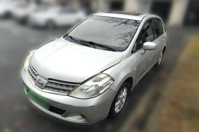 Used Nissan Tiida Sedan 2008 1.6L Automatic Smart Version