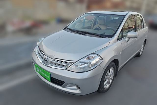 Used Nissan Tiida Sedan 2008 1.6L Manual Smart Version