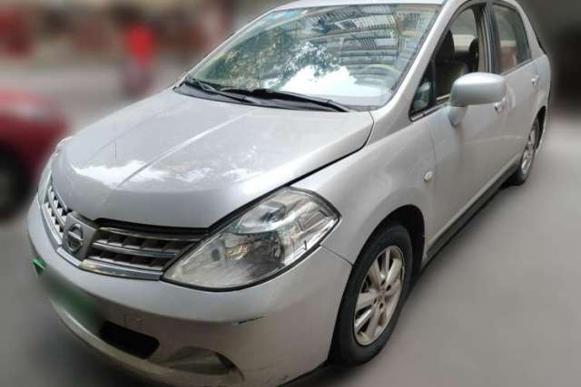 Used Nissan Tiida Sedan 2008 1.6L Automatic Smart Version