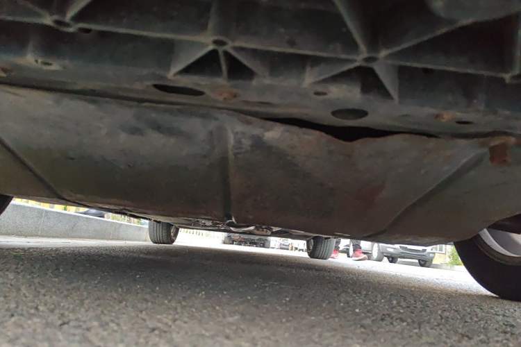 Used Nissan Tiida Sedan 2008 1.6L Manual Smart Version Chassis Front
