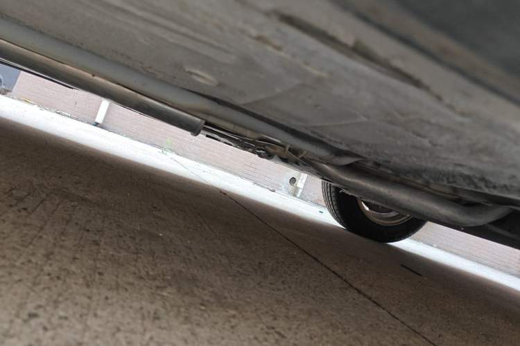 Used Nissan Tiida Sedan 2008 1.6L Manual Fashion Edition Chassis Front Left