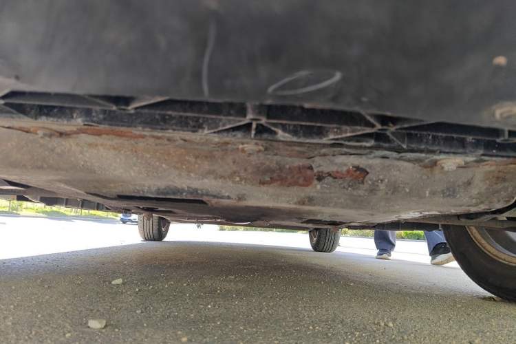 Used Nissan Tiida Sedan 2008 1.6L Manual Fashion Edition Chassis Front