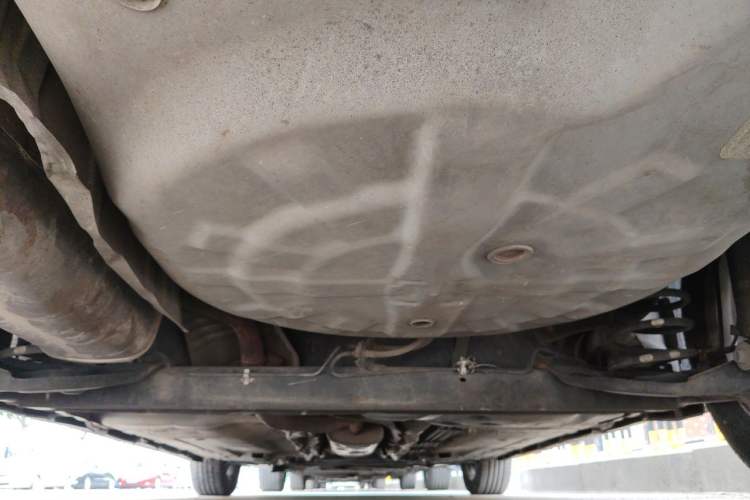 Used Nissan Tiida Sedan 2008 1.6L Automatic Smart Version Chassis Rear