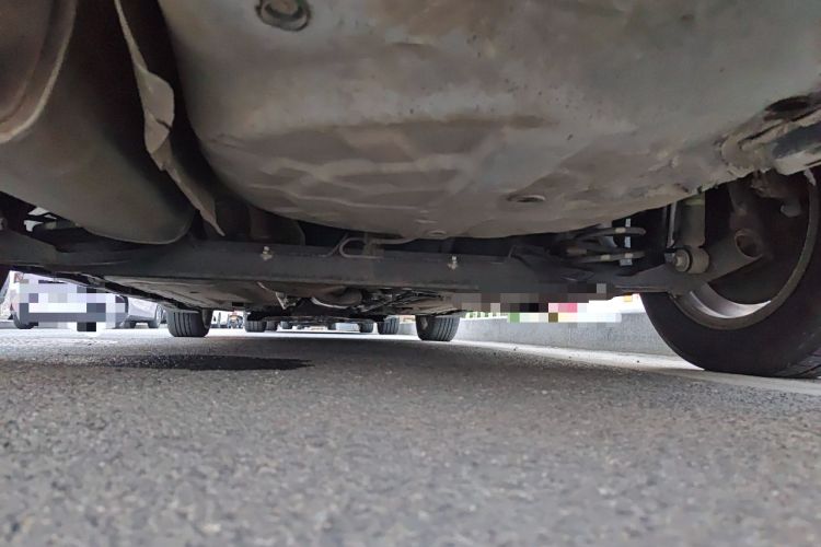 Used Nissan Tiida Sedan 2008 1.6L Manual Smart Version Chassis Rear
