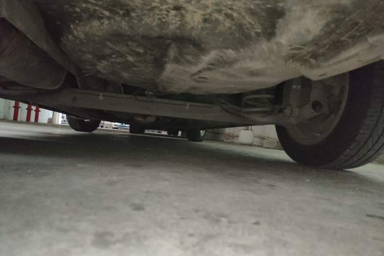 Used Nissan Tiida Sedan 2008 1.6L Automatic Fashion Edition Chassis Rear