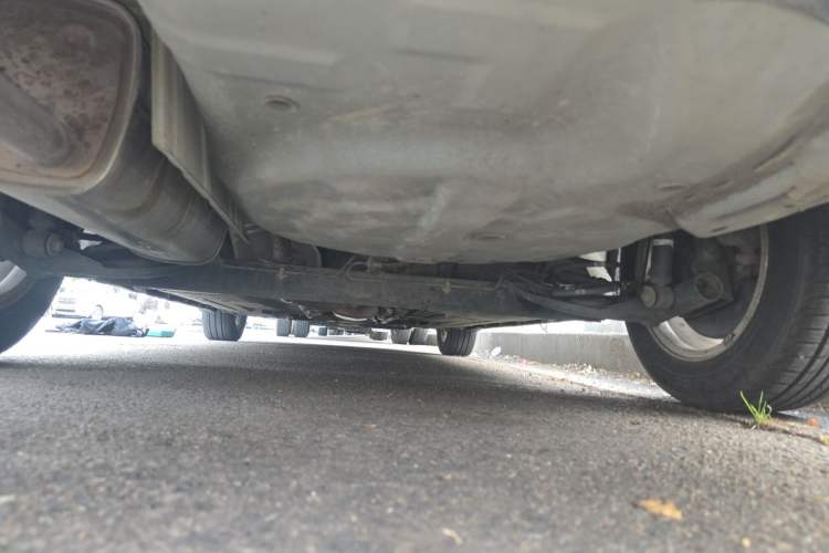 Used Nissan Tiida Sedan 2008 1.6L Automatic Fashion Edition Chassis Rear
