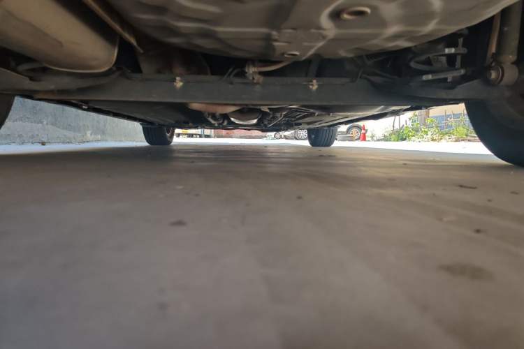 Used Nissan Tiida Sedan 2008 1.6L Manual Fashion Edition Chassis Rear