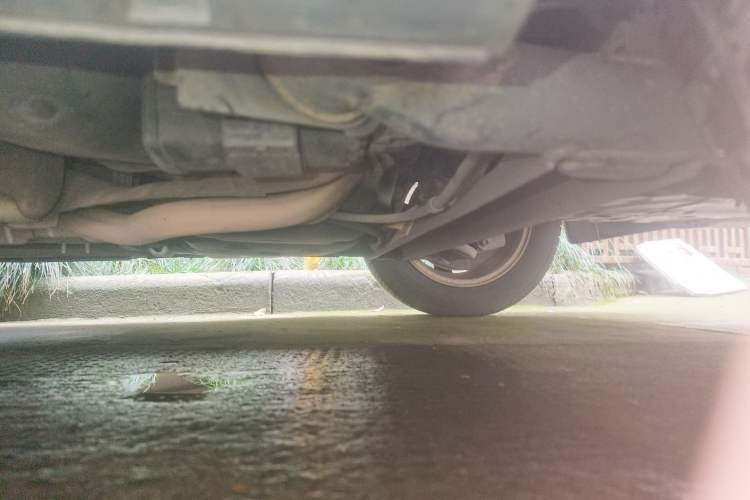 Used Nissan Tiida Sedan 2008 1.6L Manual Fashion Edition Chassis Rear Left
