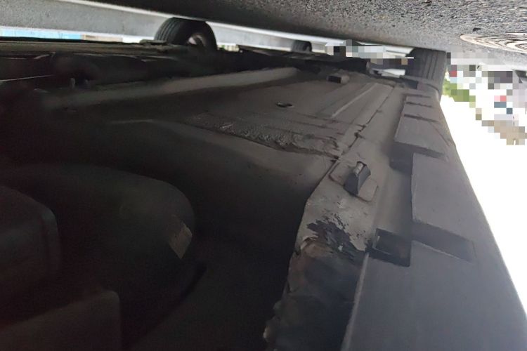 Used Nissan Tiida Sedan 2008 1.6L Manual Smart Version Chassis Rear Left