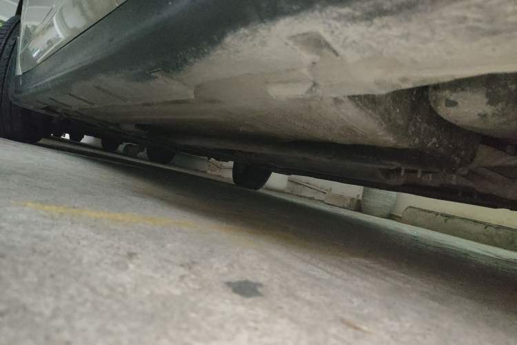 Used Nissan Tiida Sedan 2008 1.6L Automatic Fashion Edition Chassis Rear Left